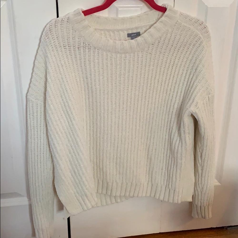 White Aerie Sweater